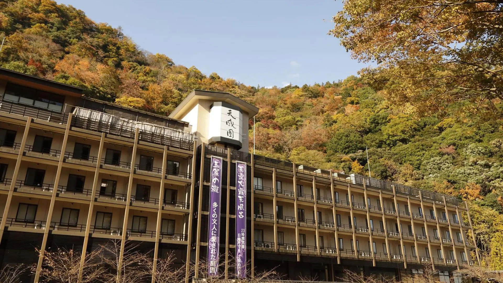 Ryokan Tenseien Hakone
