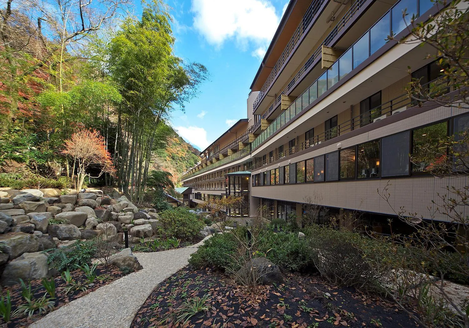 **** Ryokan Tenseien Hakone Japán
